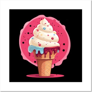 Strawberry Shortcake Icecream Posters and Art